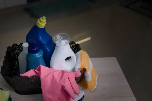 Detergents industrial application